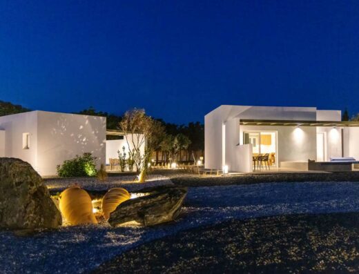White Holidays Project Tinos Luxury Accommodation